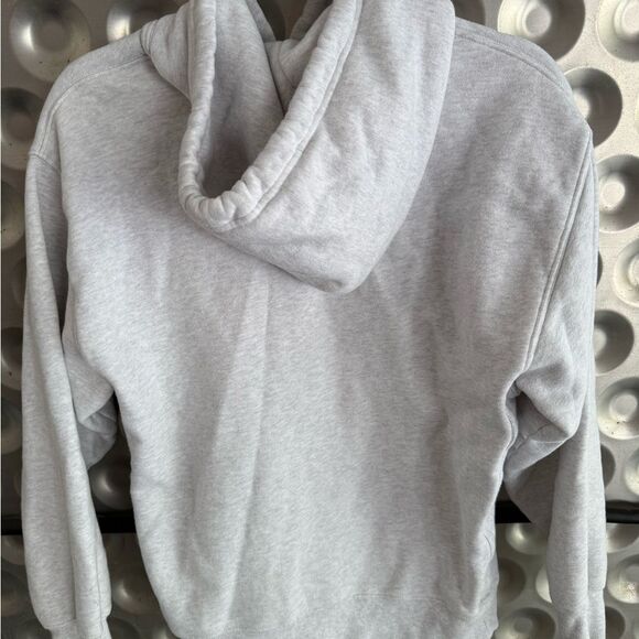 ARITZIA TNA SWEAT FLEECE COZY FLEECE BOYFRIEND HOODIE XS - Picture 5 of 6
